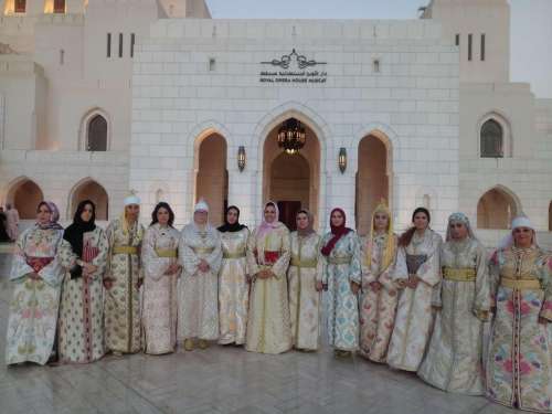 Ensemble Rhoum Bakkali Dar Opera Saltania Masket décembre 2018