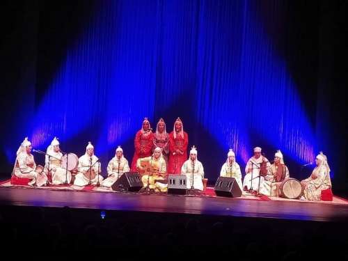 Ensemble Rhoum el Bakkali Festival el Oud au theatre Mervet amestrdam Europe