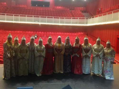 Ensemble Rhoum el bakkali au thetare Mervet amestrdam 2018