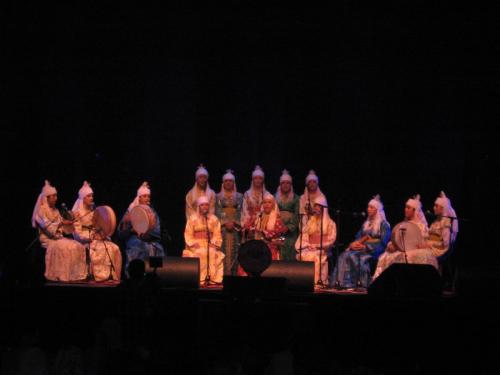 concert de l'Ensemble  au theatre Zinet à Santitiane 2012 