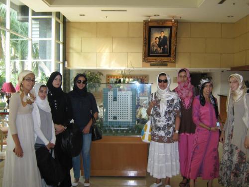 بالفندق بجاكارتا