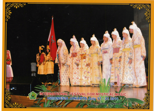 المهرجان الدولي للموسيقى الصوفية بجكارتا أندونيسيا 2011
