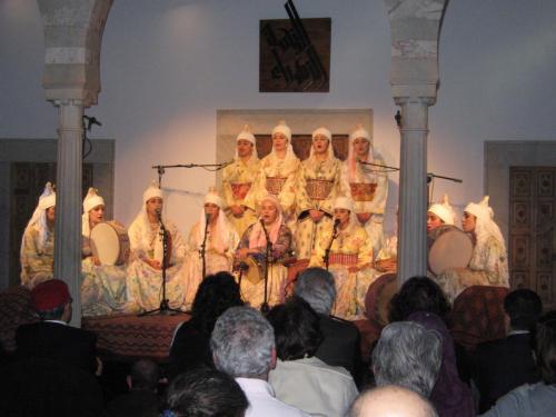 عرض بقصر النجمة الزهراء بتونس 2012