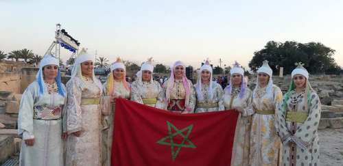 مجموعة ارحوم البقالي للحضرة الشفشاونية ممثلة المغرب بالمهرجان الدولي الكمنجاتي للموسيقى الروحانية رحلة الروح الفلسطيني