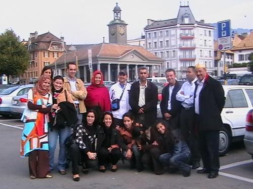 مدينة ففيي مهرجان ليالي المغرب بسويسرا 2007