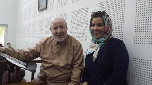 مع المايسترو احمد عواطف