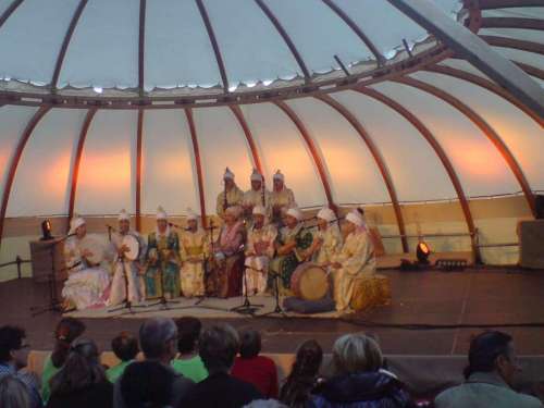 مهرجان الدولي موسيقى جبال العالم بانزير بسوسرا2010