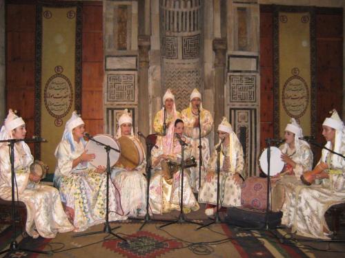 مهرجان سماع الدولي قاعة قبة الغوري القاهرة