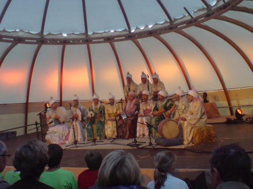 مهرجان موسيقى جبال العالم بانزير بسويسرا 2010